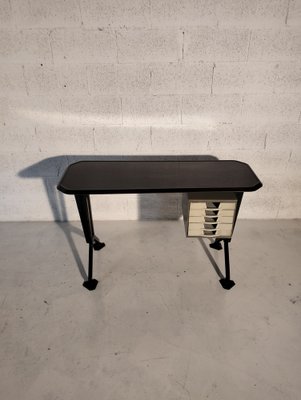 Arco Series Typing Desk by BBPR for Olivetti Synthesis, 1960s-RNN-1771270