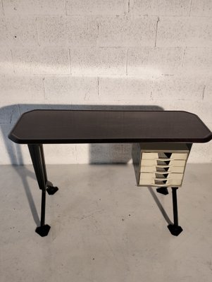 Arco Series Typing Desk by BBPR for Olivetti Synthesis, 1960s-RNN-1771270