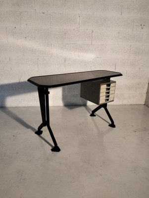 Arco Series Typing Desk by BBPR for Olivetti Synthesis, 1960s-RNN-1771270