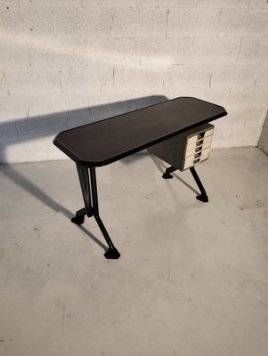 Arco Series Typing Desk by BBPR for Olivetti Synthesis, 1960s-RNN-1771270