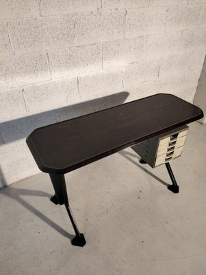 Arco Series Typing Desk by BBPR for Olivetti Synthesis, 1960s-RNN-1771270