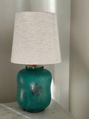 Argenta Table Lamp by Wilhelm Kåge for Gustavsberg, 1940s-ARN-1004959