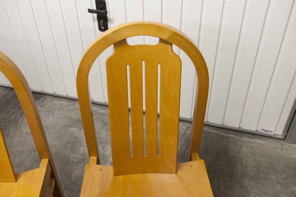 Argos Dining Chairs from Baumann, 1990s, Set of 6-VQY-777985