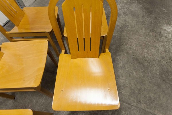 Argos Dining Chairs from Baumann, 1990s, Set of 6-VQY-777985