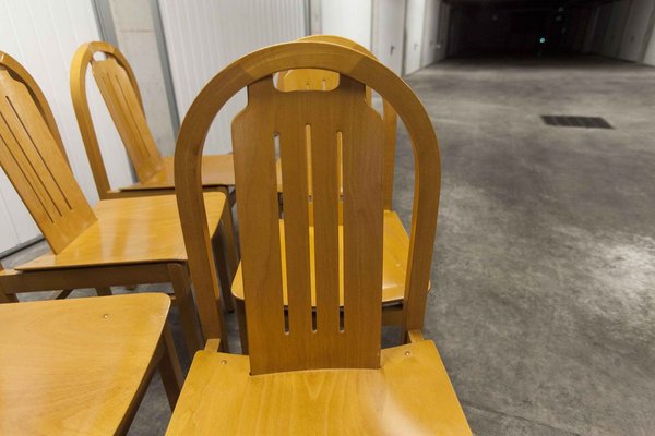 Argos Dining Chairs from Baumann, 1990s, Set of 6-VQY-777985