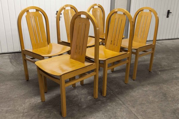 Argos Dining Chairs from Baumann, 1990s, Set of 6-VQY-777985