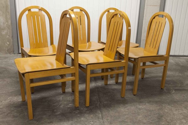 Argos Dining Chairs from Baumann, 1990s, Set of 6-VQY-777985