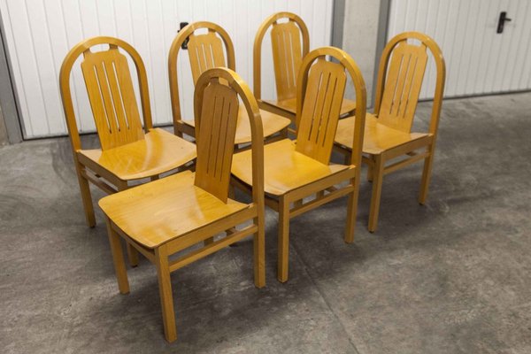 Argos Dining Chairs from Baumann, 1990s, Set of 6-VQY-777985