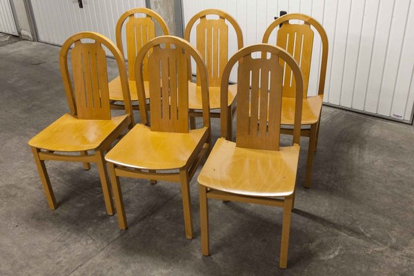 Argos Dining Chairs from Baumann, 1990s, Set of 6-VQY-777985