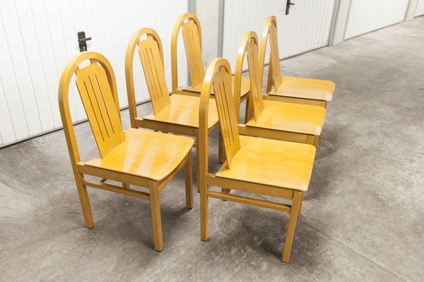 Argos Dining Chairs from Baumann, 1990s, Set of 6-VQY-777985