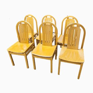 Argos Dining Chairs from Baumann, 1990s, Set of 6-VQY-777985