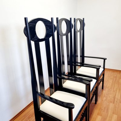 Argyle Chair by Charles Rennie Mackintosh, Italy, 1990s-PUG-1802428