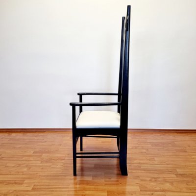 Argyle Chair by Charles Rennie Mackintosh, Italy, 1990s-PUG-1802428