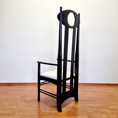 Argyle Chair by Charles Rennie Mackintosh, Italy, 1990s-PUG-1802428