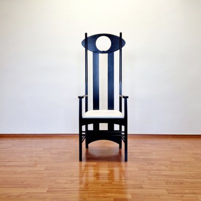 Argyle Chair by Charles Rennie Mackintosh, Italy, 1990s-PUG-1802428