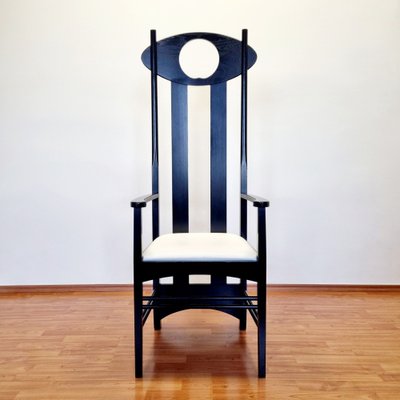 Argyle Chair by Charles Rennie Mackintosh, Italy, 1990s-PUG-1802428