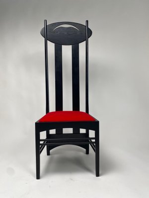 Argyle Chairs attributed to Charles R Mackintosh for Atelier International, 1990, Set of 2-KKZ-1814249