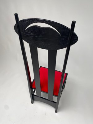 Argyle Chairs attributed to Charles R Mackintosh for Atelier International, 1990, Set of 2-KKZ-1814249