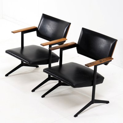 Ariade Chairs by Friso Kramer for Auping, Set of 2-SV-1334928