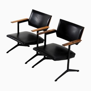 Ariade Chairs by Friso Kramer for Auping, Set of 2-SV-1334928