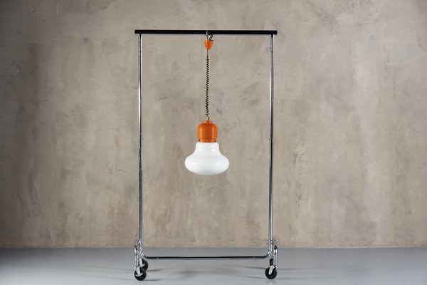 Arianna Bulb Ceiling Lamp from Artemide, 1980-SPE-1811366