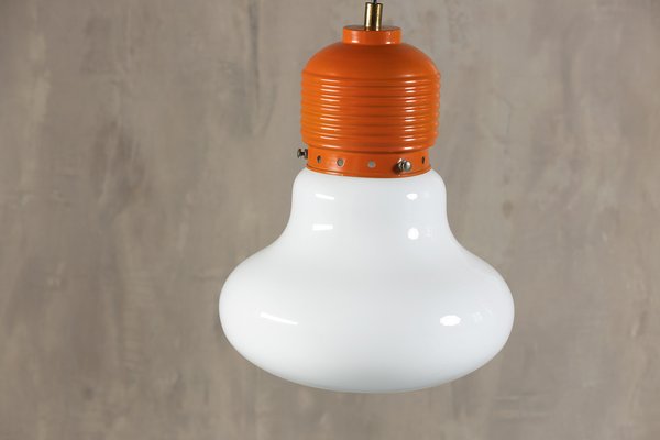 Arianna Bulb Ceiling Lamp from Artemide, 1980-SPE-1811366