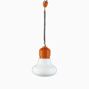 Arianna Bulb Ceiling Lamp from Artemide, 1980-SPE-1811366