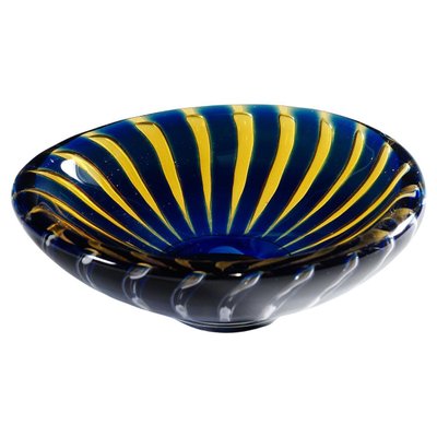 Ariel Bowl attributed to Edvin Oehrstroem for Orrefors, Sweden, 1953-KJP-2032996