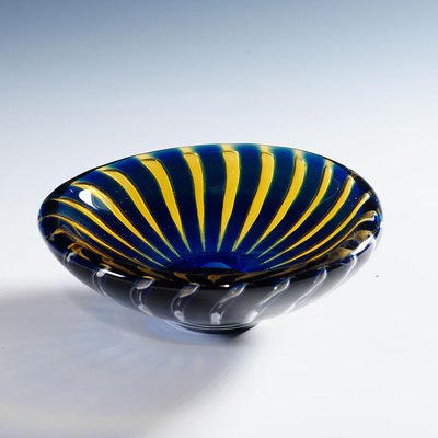 Ariel Bowl attributed to Edvin Oehrstroem for Orrefors, Sweden, 1953-KJP-2032996