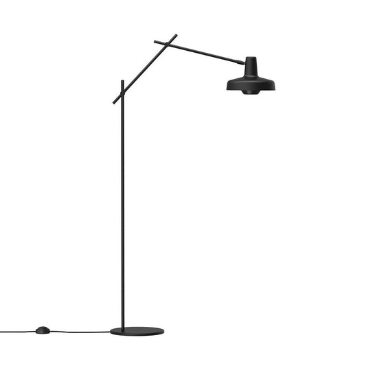 Arigato Floor Lamp by Grupa #Black