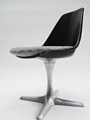 Arkana Shell Chair in Fibreglass with Cushion by Maurice Burke-EP-1769121