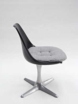 Arkana Shell Chair in Fibreglass with Cushion by Maurice Burke-EP-1769121