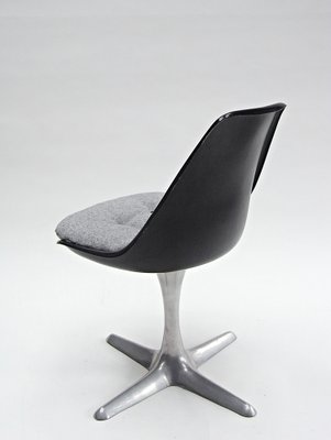 Arkana Shell Chair in Fibreglass with Cushion by Maurice Burke-EP-1769121