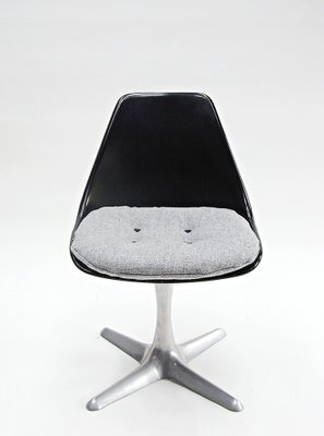 Arkana Shell Chair in Fibreglass with Cushion by Maurice Burke-EP-1769121