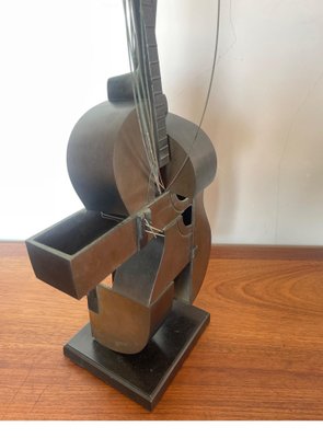 Arman Fernandez, Violin, Late 20th Century, Bronze-POG-1795228