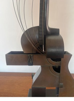 Arman Fernandez, Violin, Late 20th Century, Bronze-POG-1795228