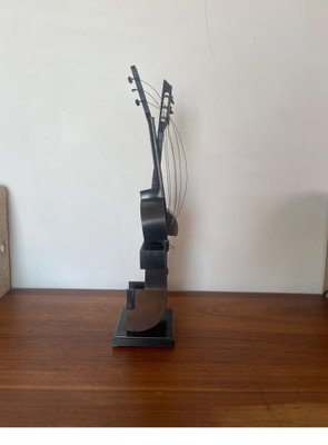 Arman Fernandez, Violin, Late 20th Century, Bronze-POG-1795228