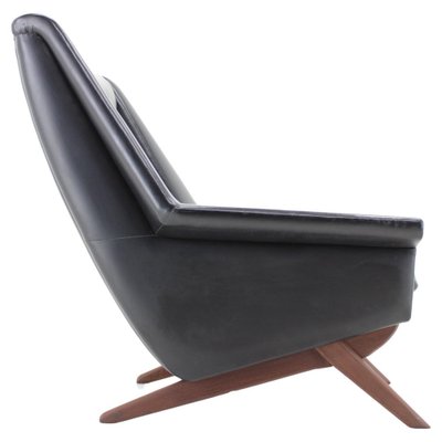 Armchair 4410 in Leatherette attributed to Folke Ohlsson, Denmark, 1970s-TZ-1807362