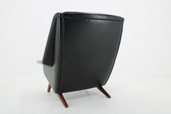 Armchair 4410 in Leatherette attributed to Folke Ohlsson, Denmark, 1970s-TZ-1807362