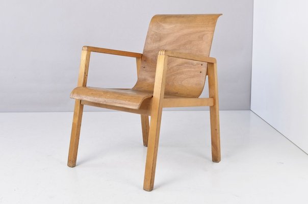 Armchair - 51/403 - Alvar Aalto - Artek - Finland - 1932 -2 by Alvar Aalto for Artek-LOB-898052