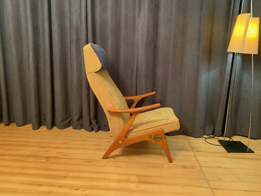 Armchair attributed to Inge Andersson for Bröderna Andersson, Sweden, 1960s-VQM-1804687