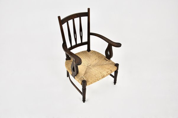 Armchair attributed to Paolo Buffa, 1950s-HFM-1783274