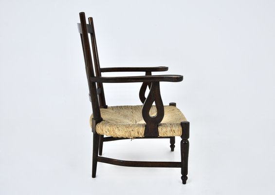 Armchair attributed to Paolo Buffa, 1950s-HFM-1783274