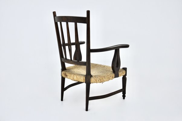 Armchair attributed to Paolo Buffa, 1950s-HFM-1783274