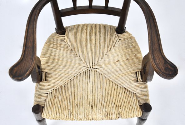 Armchair attributed to Paolo Buffa, 1950s-HFM-1783274