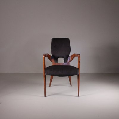 Armchair by Augusto Romano, 1950s-VJY-1795655