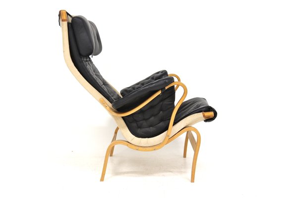 Armchair by Bruno Mathsson for Firma Karl Mathsson, Sweden, 1960s-GEK-1435947