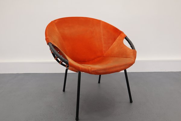 Armchair by E. Lusch for Lusch & Co., Germany, 1970s-JWH-767342