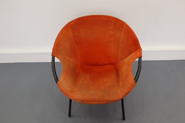 Armchair by E. Lusch for Lusch & Co., Germany, 1970s-JWH-767342