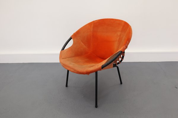 Armchair by E. Lusch for Lusch & Co., Germany, 1970s-JWH-767342